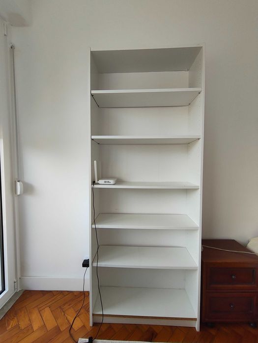 Estante IKEA Billy branca, bom estado