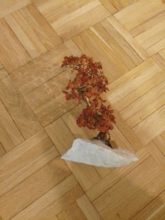 Bursztynowe drzewko szczęścia