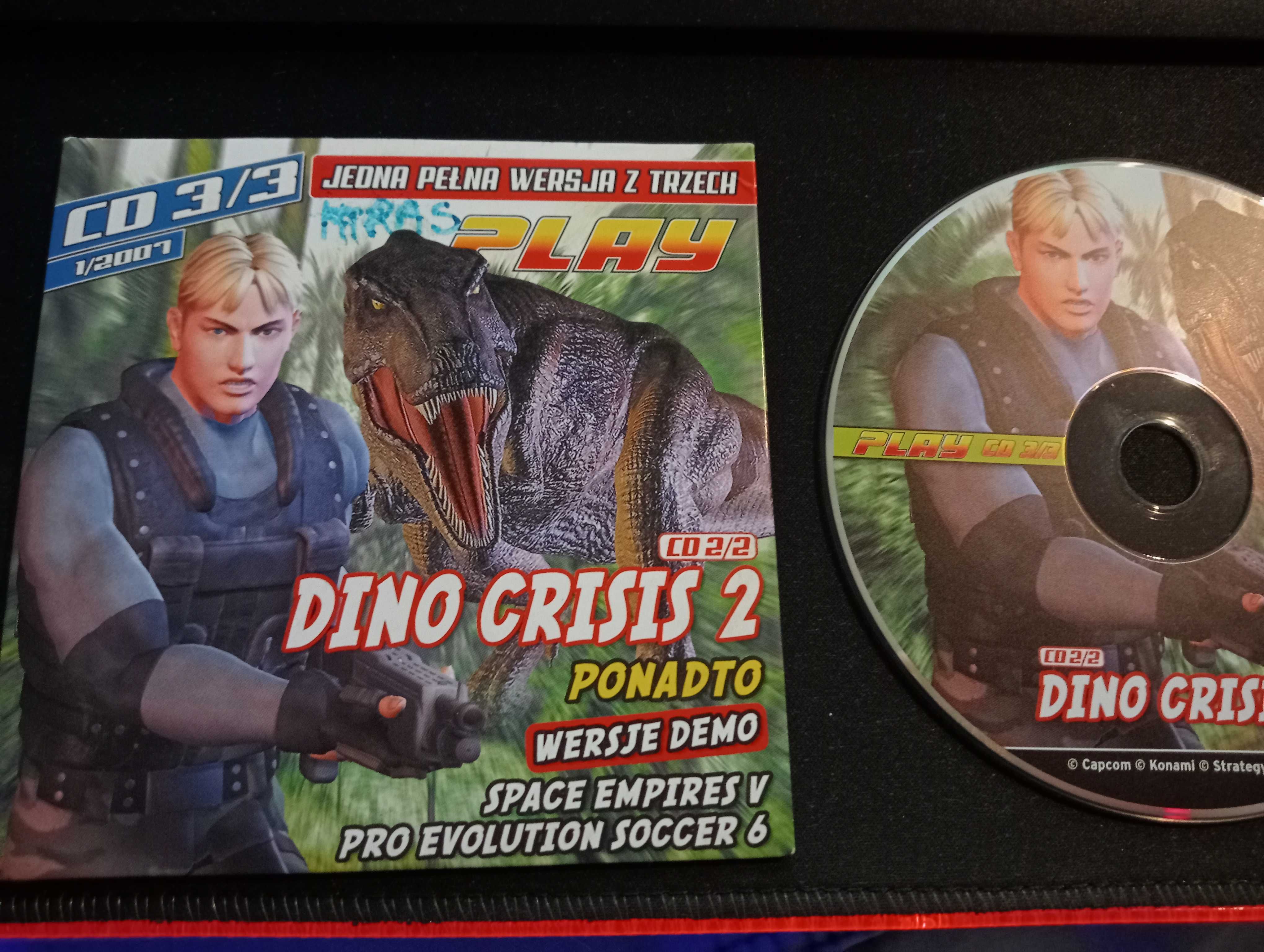 Dino Crisis 2 + Medieval Conquest PC