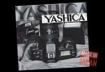 Vintage-retro analogowy zestaw YASHICA 270 AF