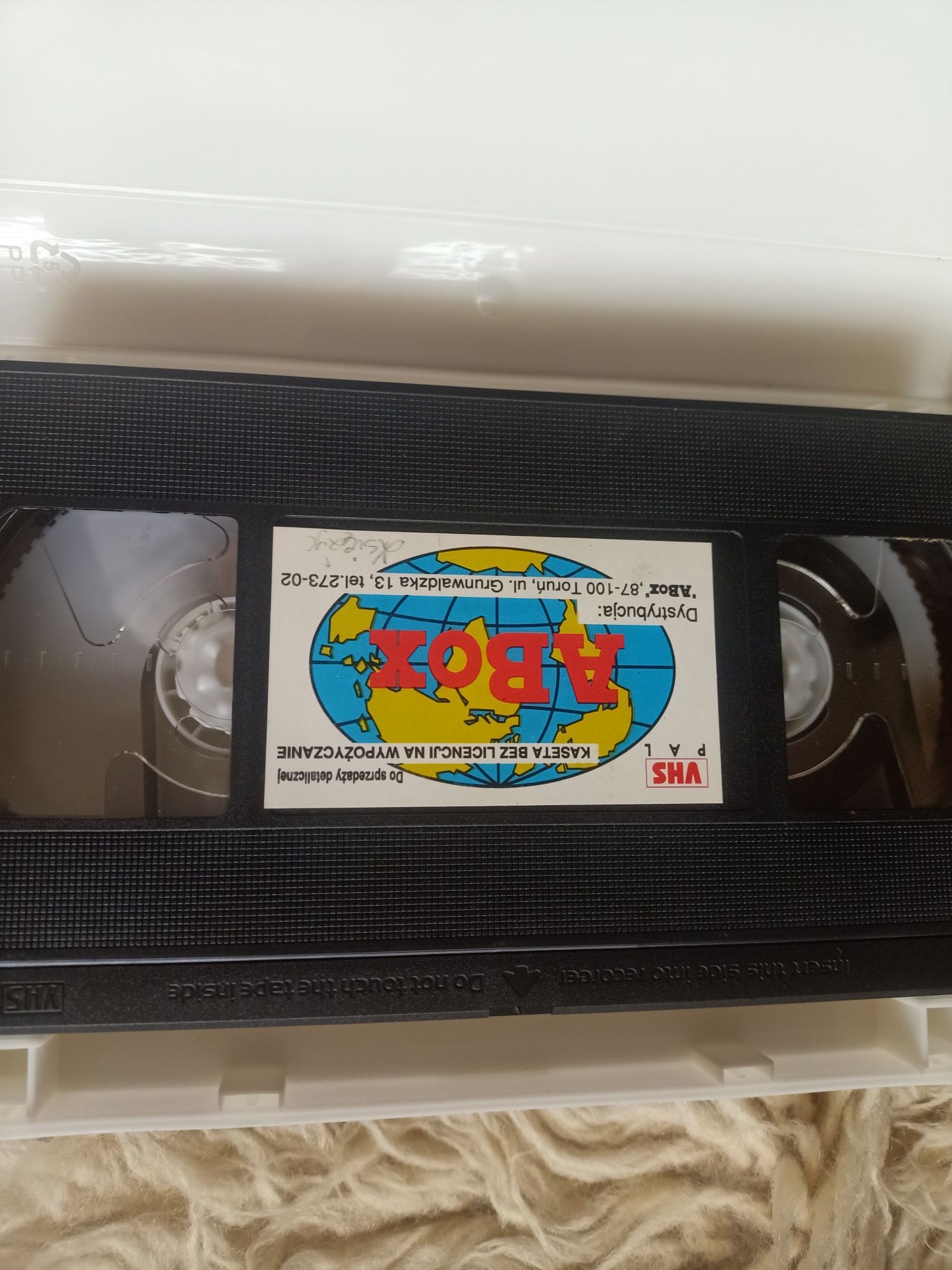 Kaseta VHS O dwóch takich co ukradli księżyc.