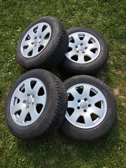 Komplet kół Audi z oponami zimowymi Dębica Frigo 2 - 195/65/R15