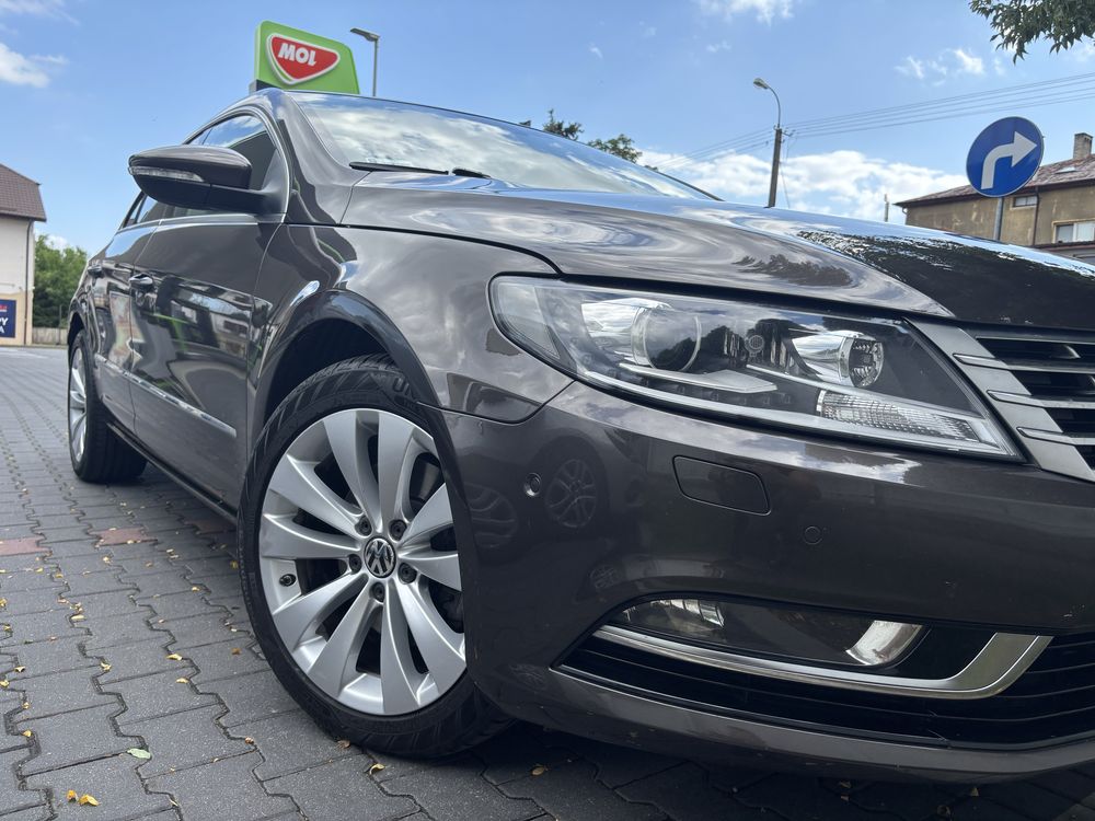 Volkswagen CC 2.0 TDI DSG • 170 KM • Automat • 2013