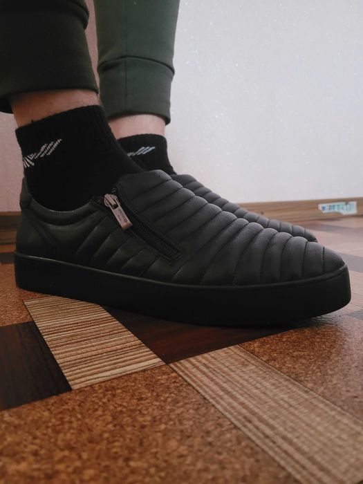 Чоловічі шкіряні туфлі 42 р. 28.5 см