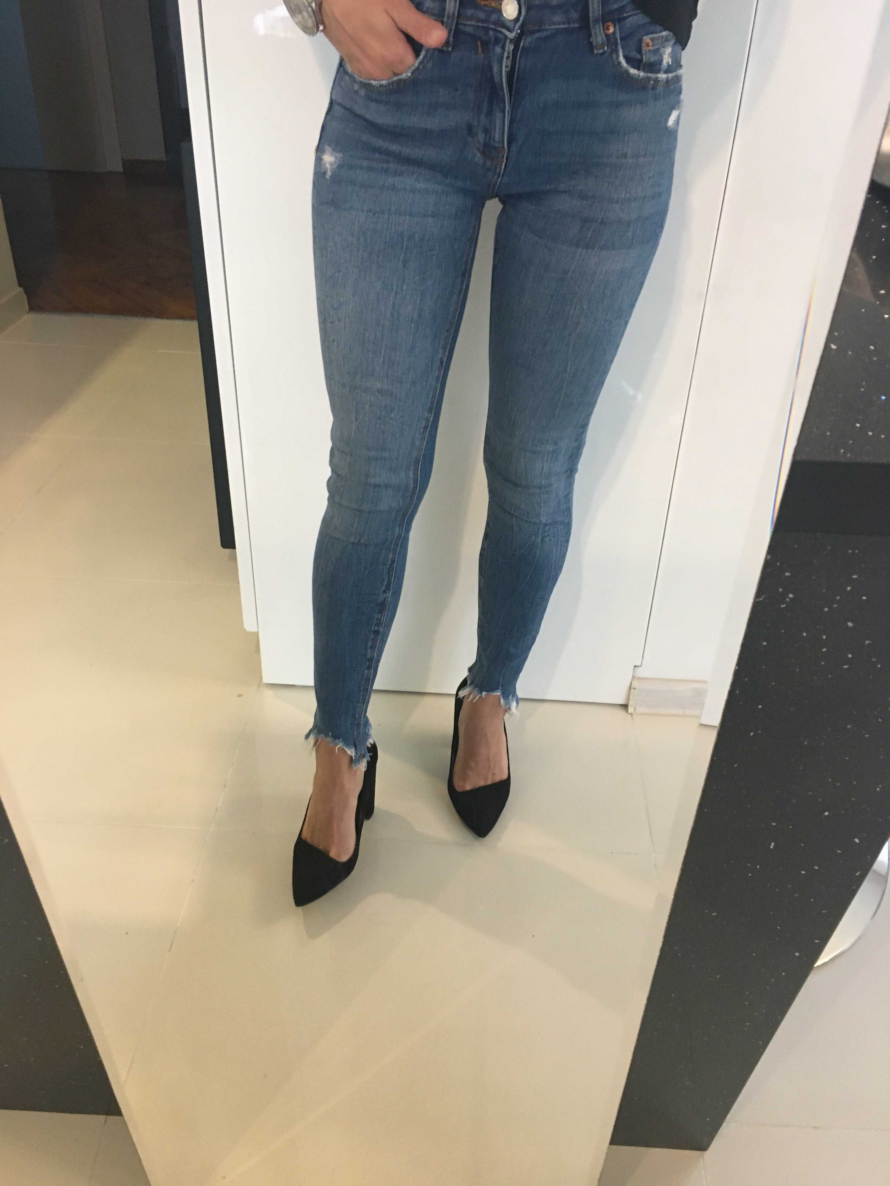 jeansy zara 24/34