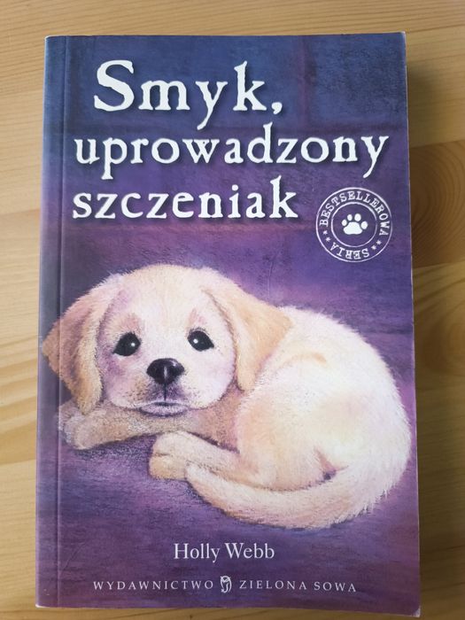 Smyk uprowadzony szczeniak Holly Webb