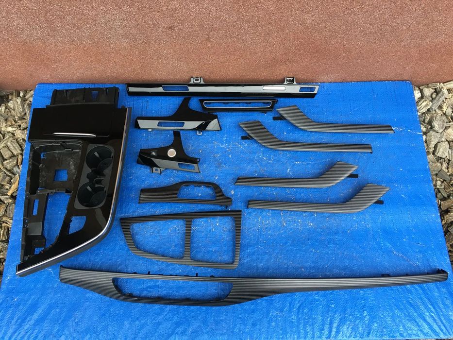 AUDI Q7 SQ7 4M S-LINE / GC1 / DEKORY DEKOR / LISTWA LISTWY / EUROPA / KOMPLET