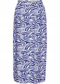 Spódnica maxi wiskoza zebra 36