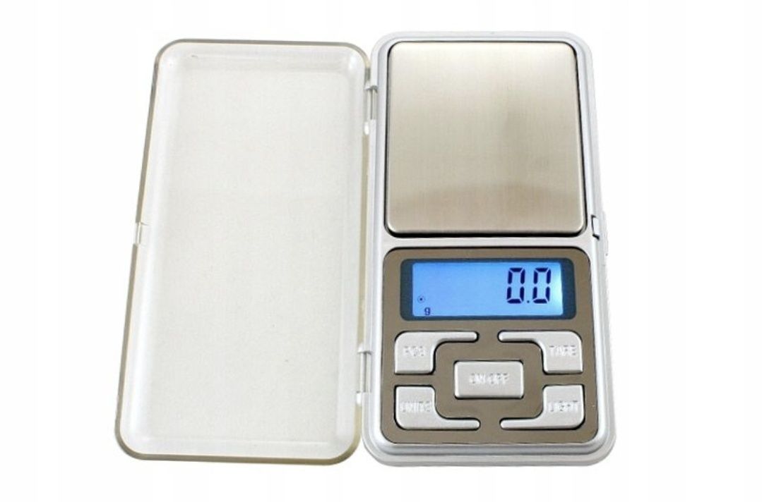 Waga JUBILERSKA Elektroniczna PRECYZYJNA 500g - 0,01g