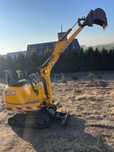 Minikoparka JCB 8008