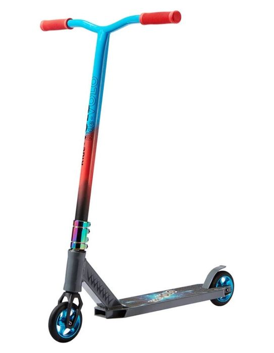 Трюковый самокат Maraton Ride Volo Silver T02