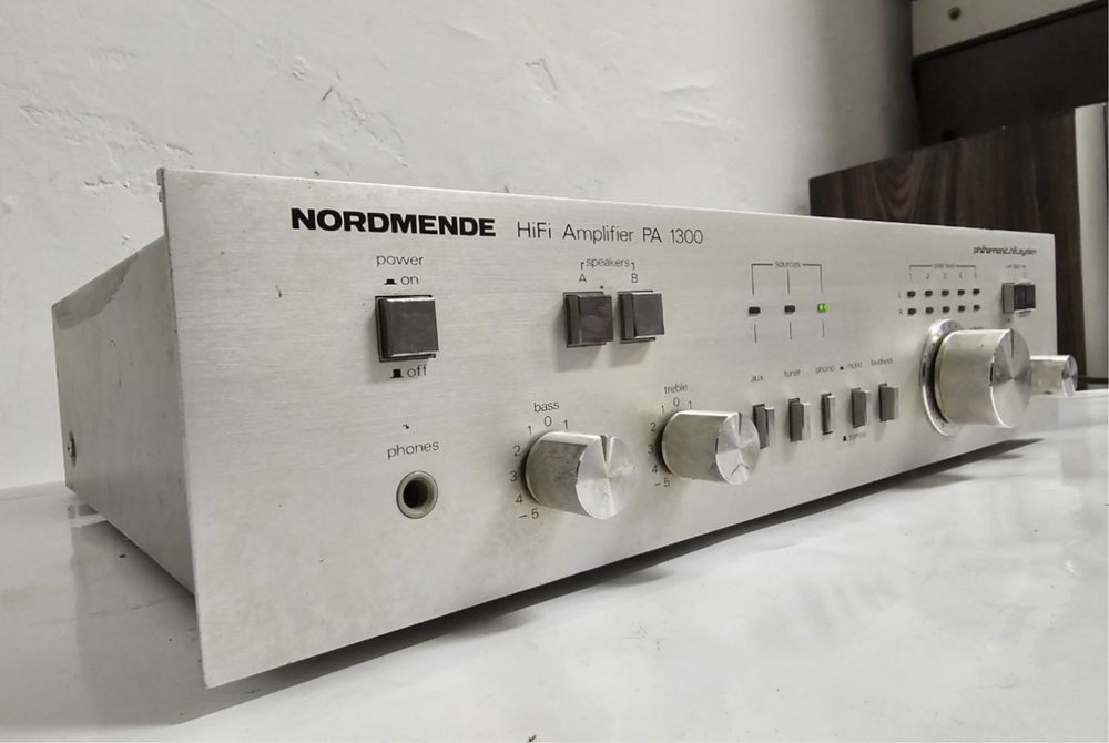 Stereo Wzmacniacz Nordmende PA-1300,2*60 W