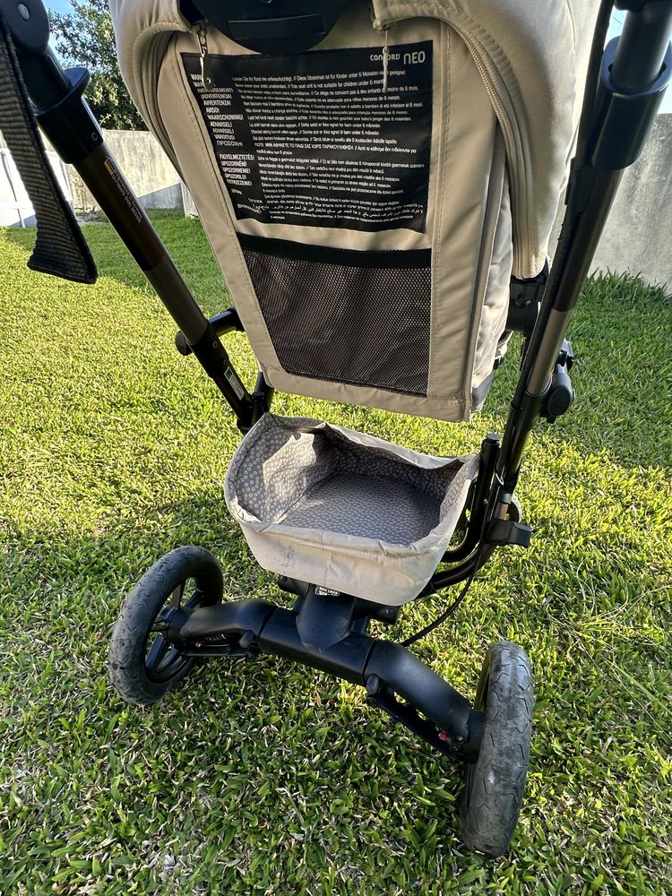 Carrinho de bebe Concord Neo Castanho