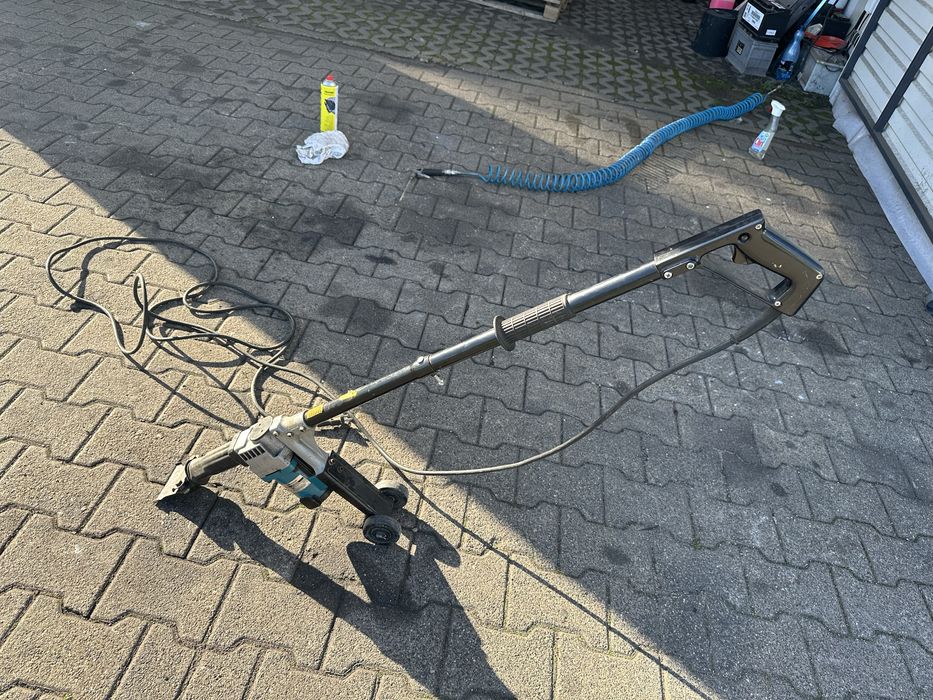 Skrobak elektryczny Makita HK1800L z wózkiem
