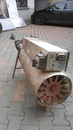 Dmuchawa nagrzewnica elektryczna