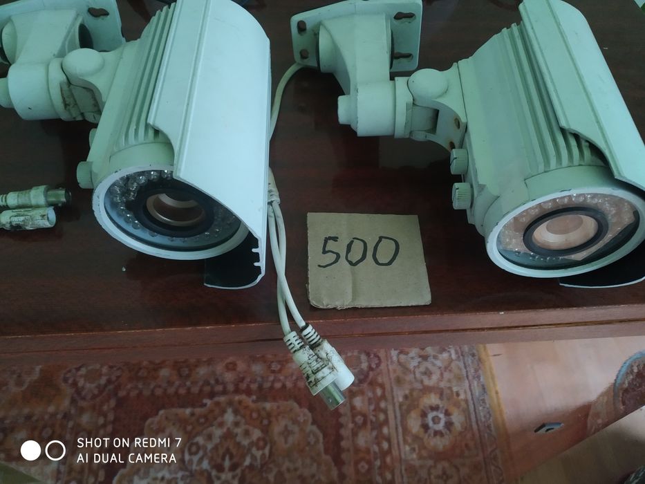 Камери аналогові   відеоспостереження