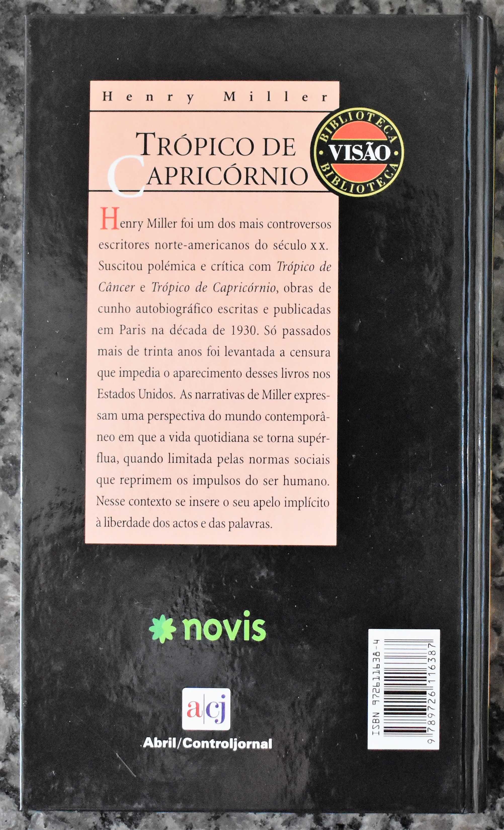 Henry Miller - Trópico de Capricórnio
