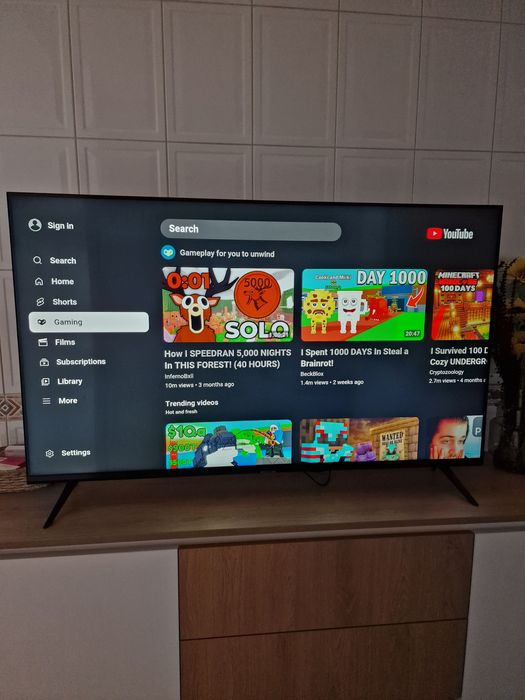 Vendo Smartv samsung 1,40m