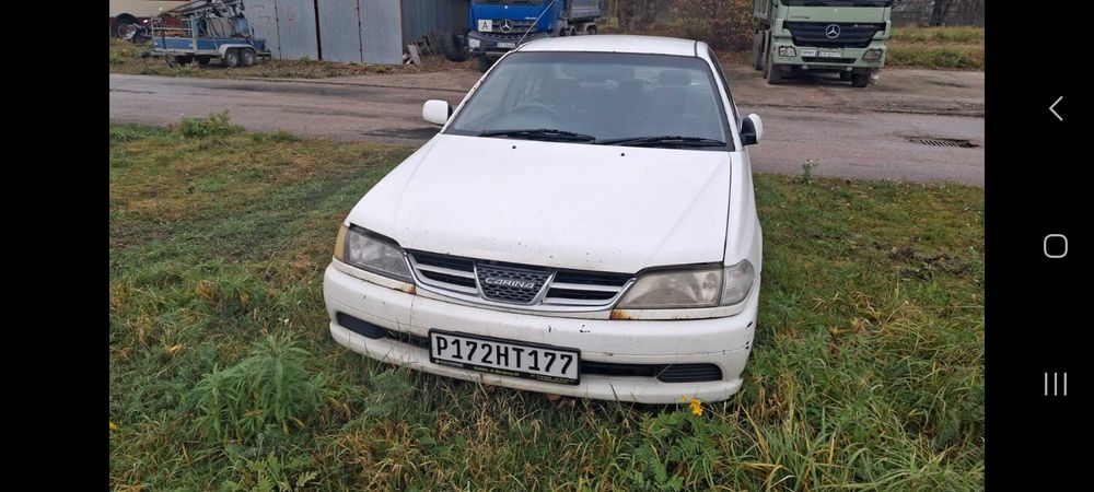 2001 TOYOTA CARINA 2.0b 4x4 Automat Ciekawy   Zamiana