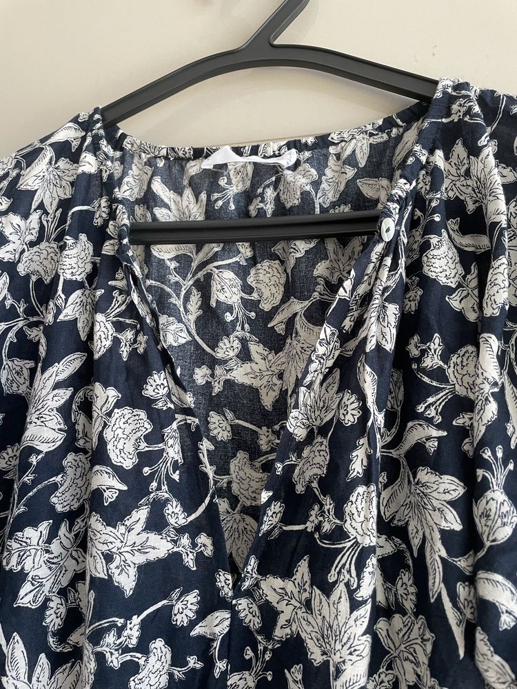Vestido midi Mango