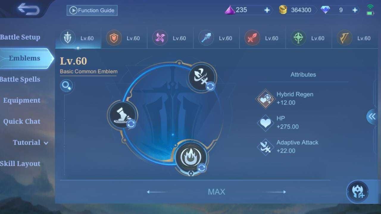 Акаунт Mobile legends: глобал кагура