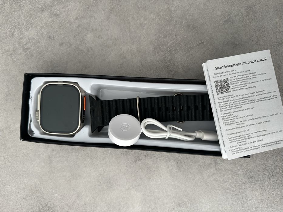 smartwatch T9000 Ultra 3