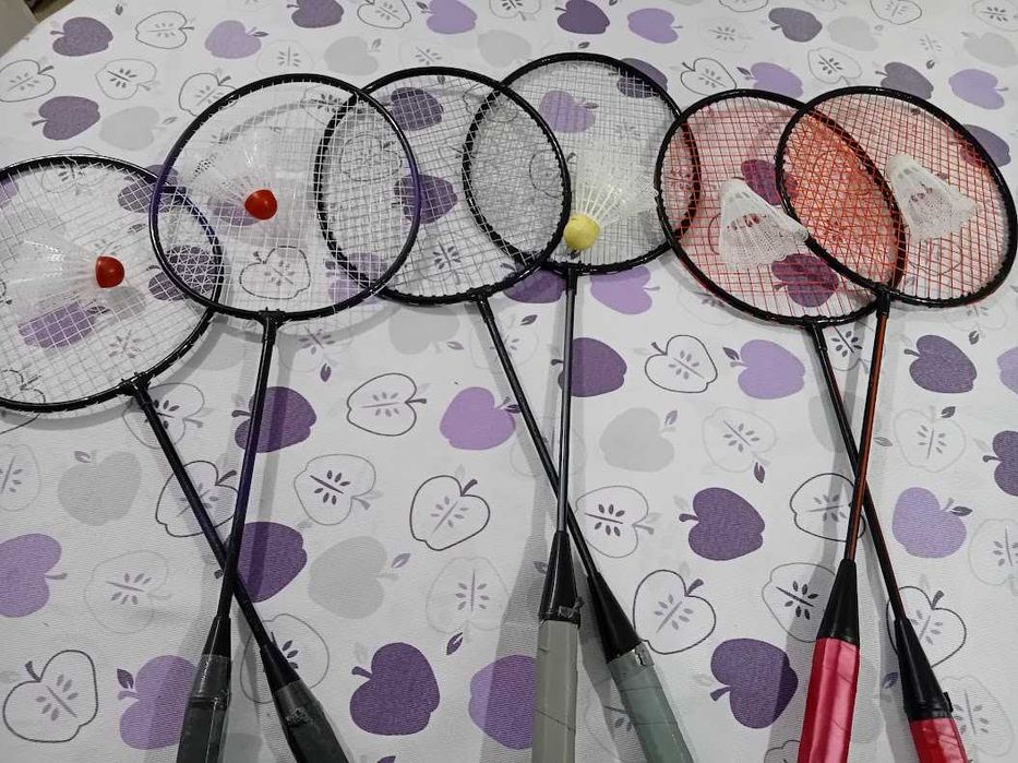 3 Conjuntos Raquetes de Badminton - Decathlon