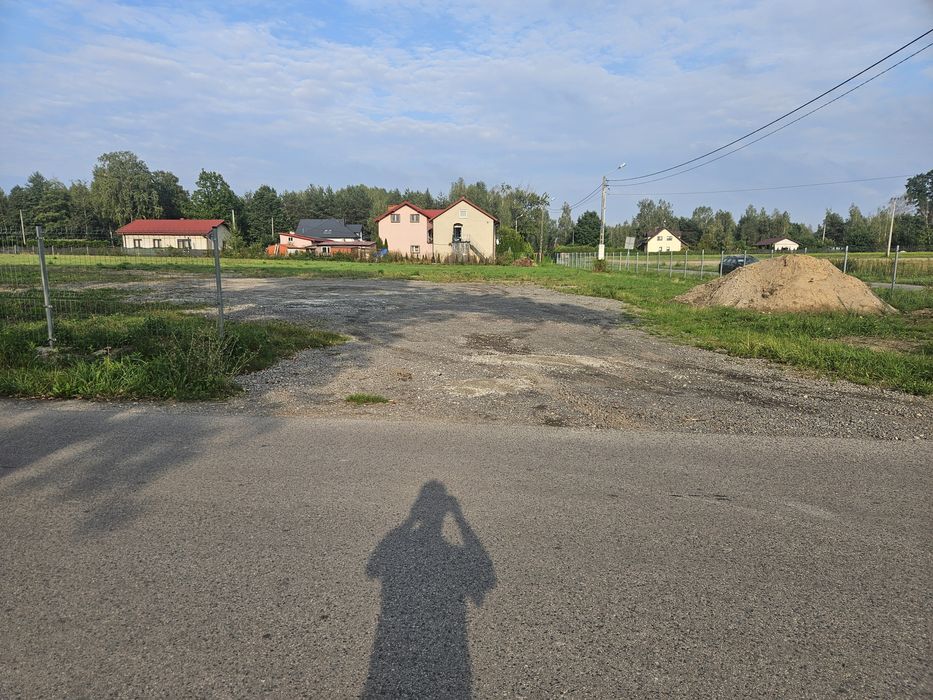 Działka plac do wynajęcia