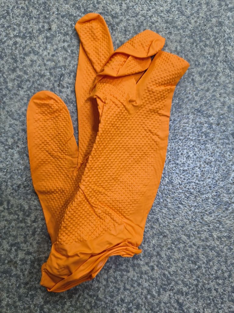 Rękawiczki nitrylowe Berner xl