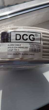 Кабель Сигнальний DCG AlarmCable 20×0,22 CCA екранирований