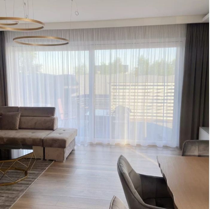 Firanka bez prasowania na wymiar