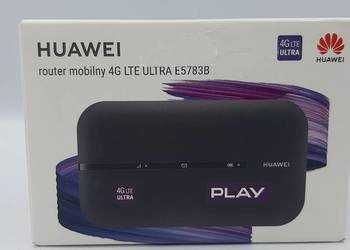 Router modem wi-fi 4G LTE 300Mb/s Huawei E5783