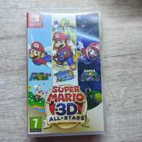 Gra Nintendo super Mario 3D all stars