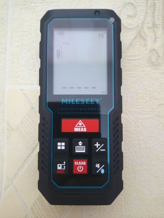 Профессиональный, лазерный дальномер - Mileseey S2 на 120 м