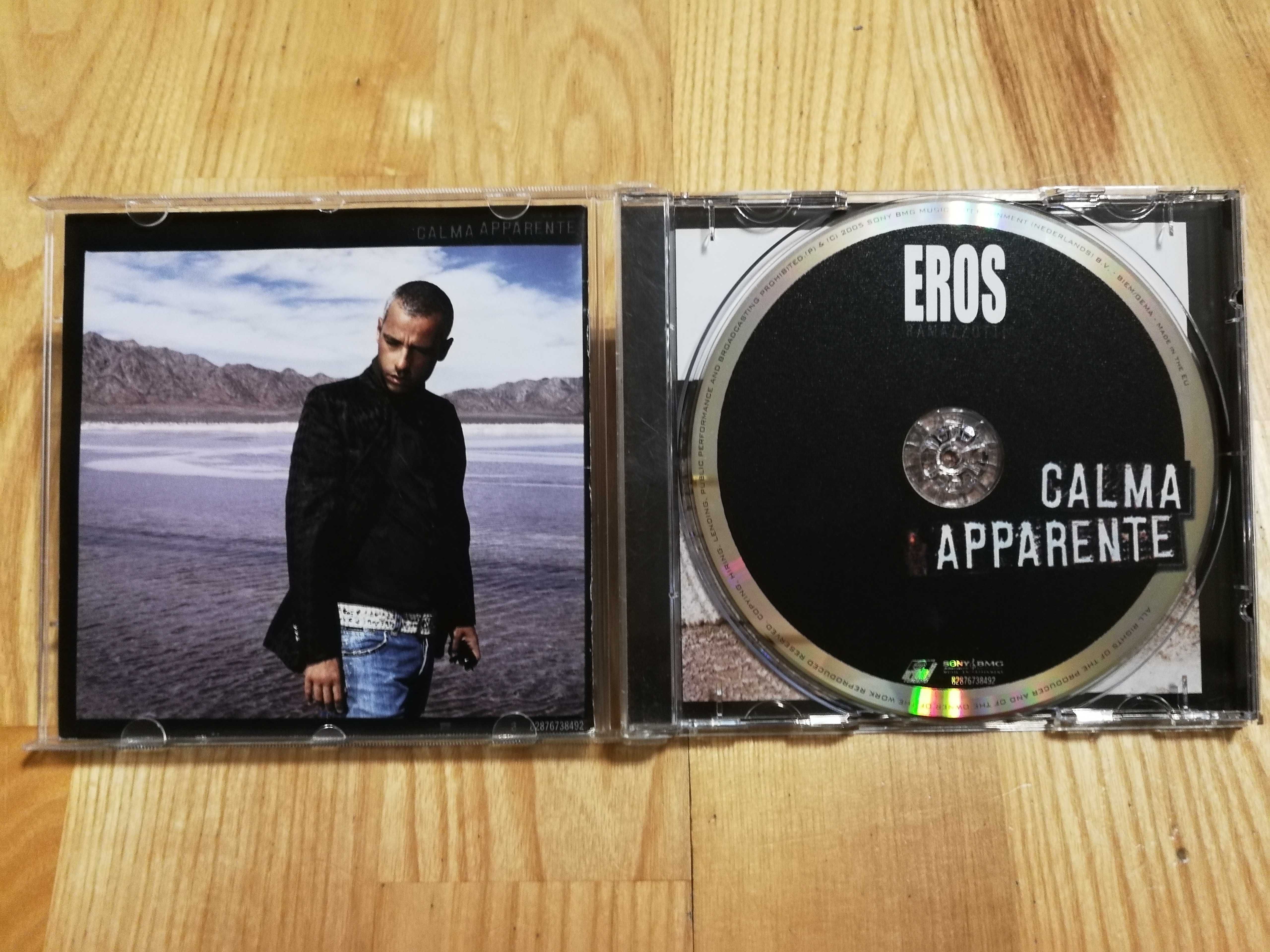 CD Eros Ramazzotti - Calma Apparente