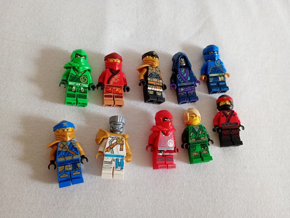LEGO ninjago mix 10 figurek