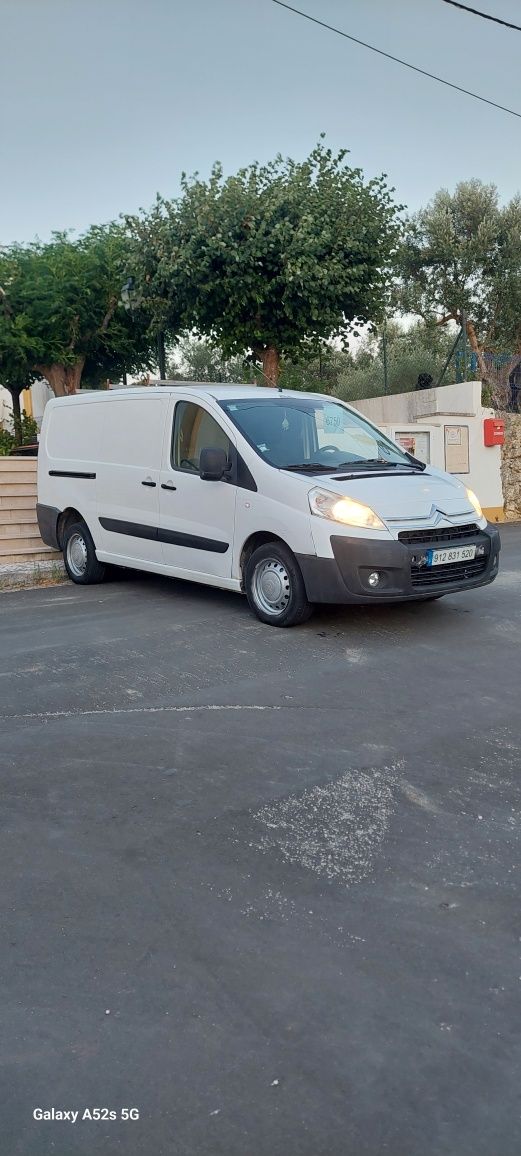 Citroën Jumpy 2.0HDi longa 6velocidades 3lugares ano2009 insp10/2026