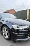Przod kompletny zestaw blacharski audi a6 c7 sline przedlift