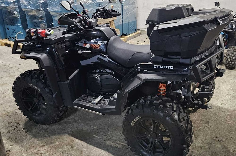 CF Moto Cforce 1000 Nordic quad dobrze wyposażony FV 23 %