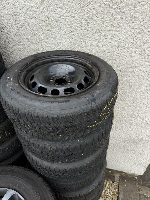 Kola zimowe 4x108. Peugeot 206, 207, citroen C3, C4 picasso