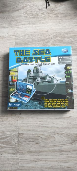 Gra w statki - The sea battle NOWA