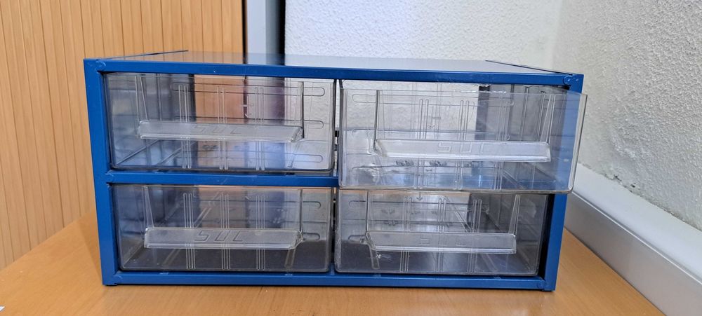 Módulo de 4 gavetas SUC