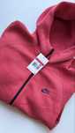 Nike Tech Fleece rozm L Light University Red/Black drill drillstyle