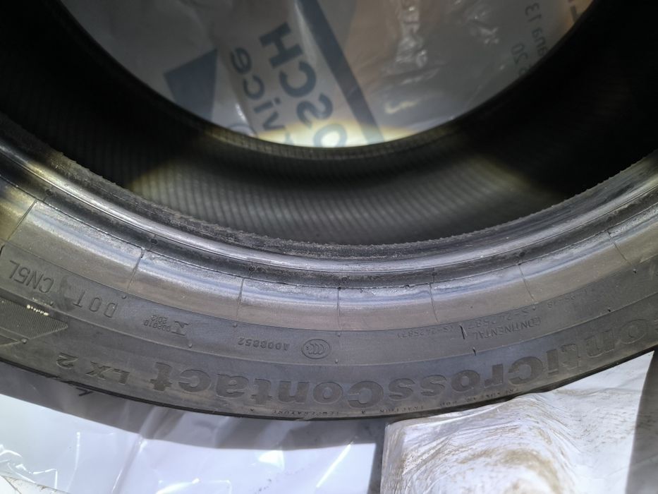 Opony letnie Continental 225/55 R18