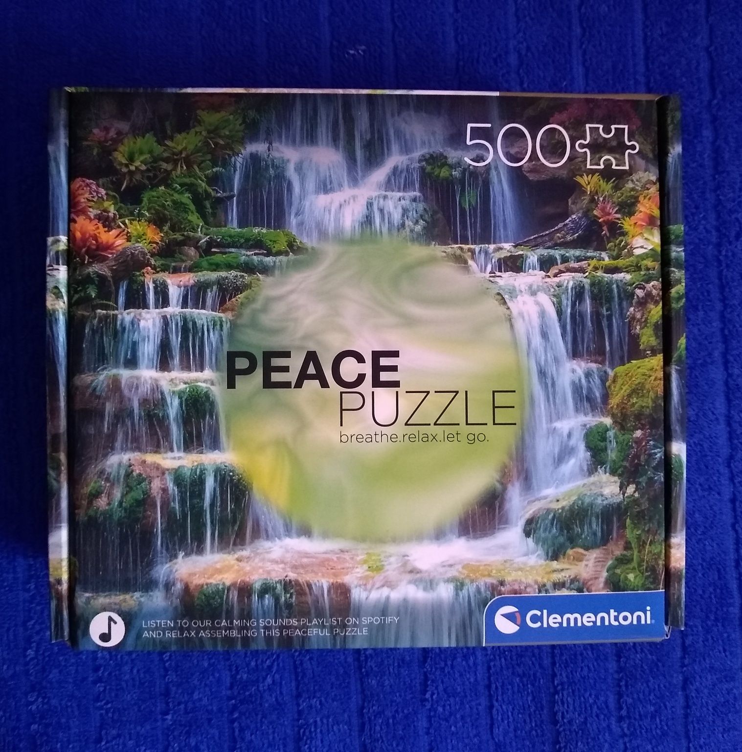 Puzzle 500, kompletne