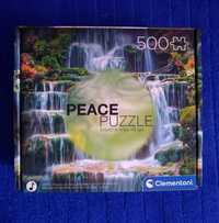 Puzzle 500, kompletne