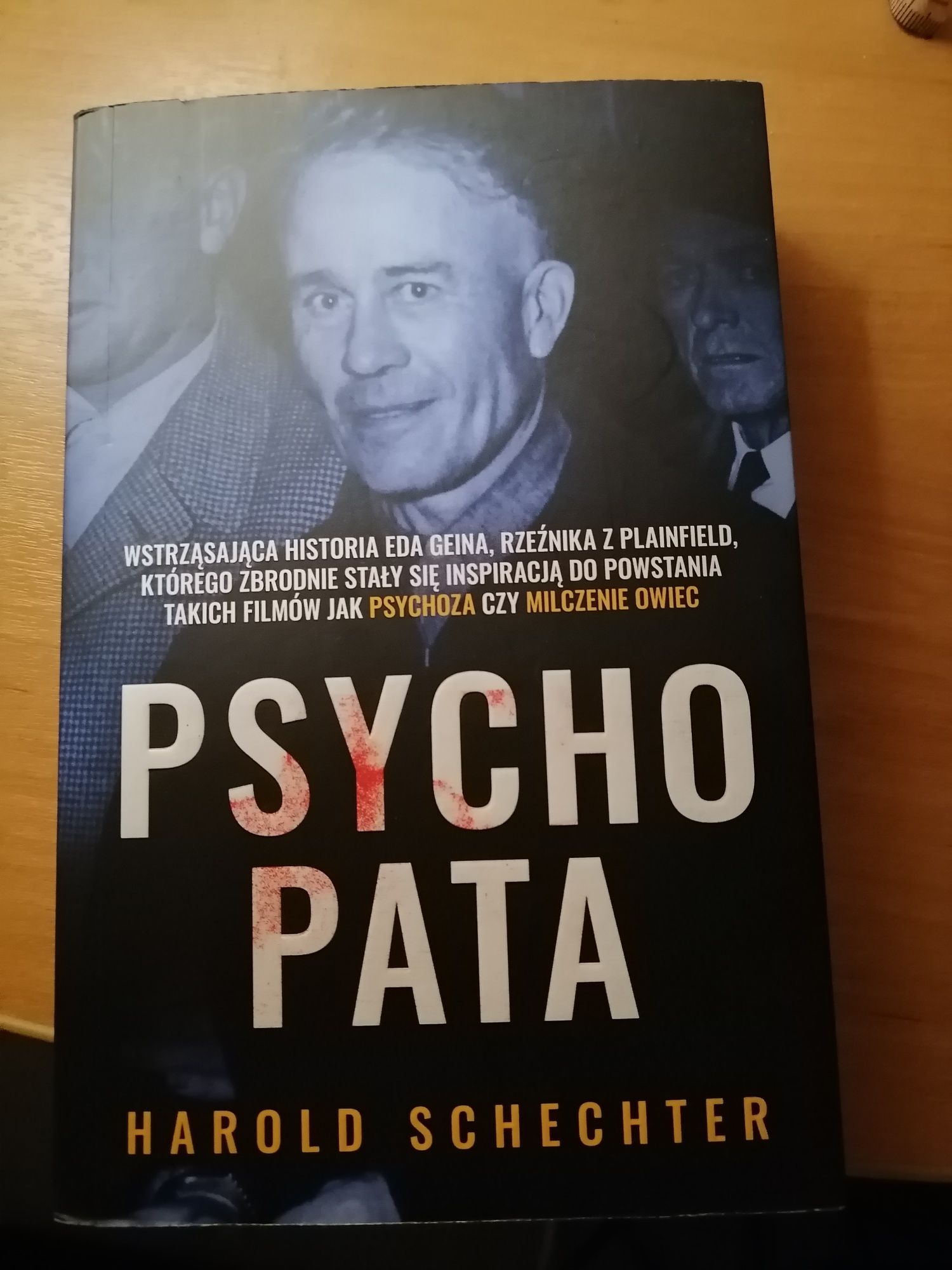 Psychopata Harold Schechter