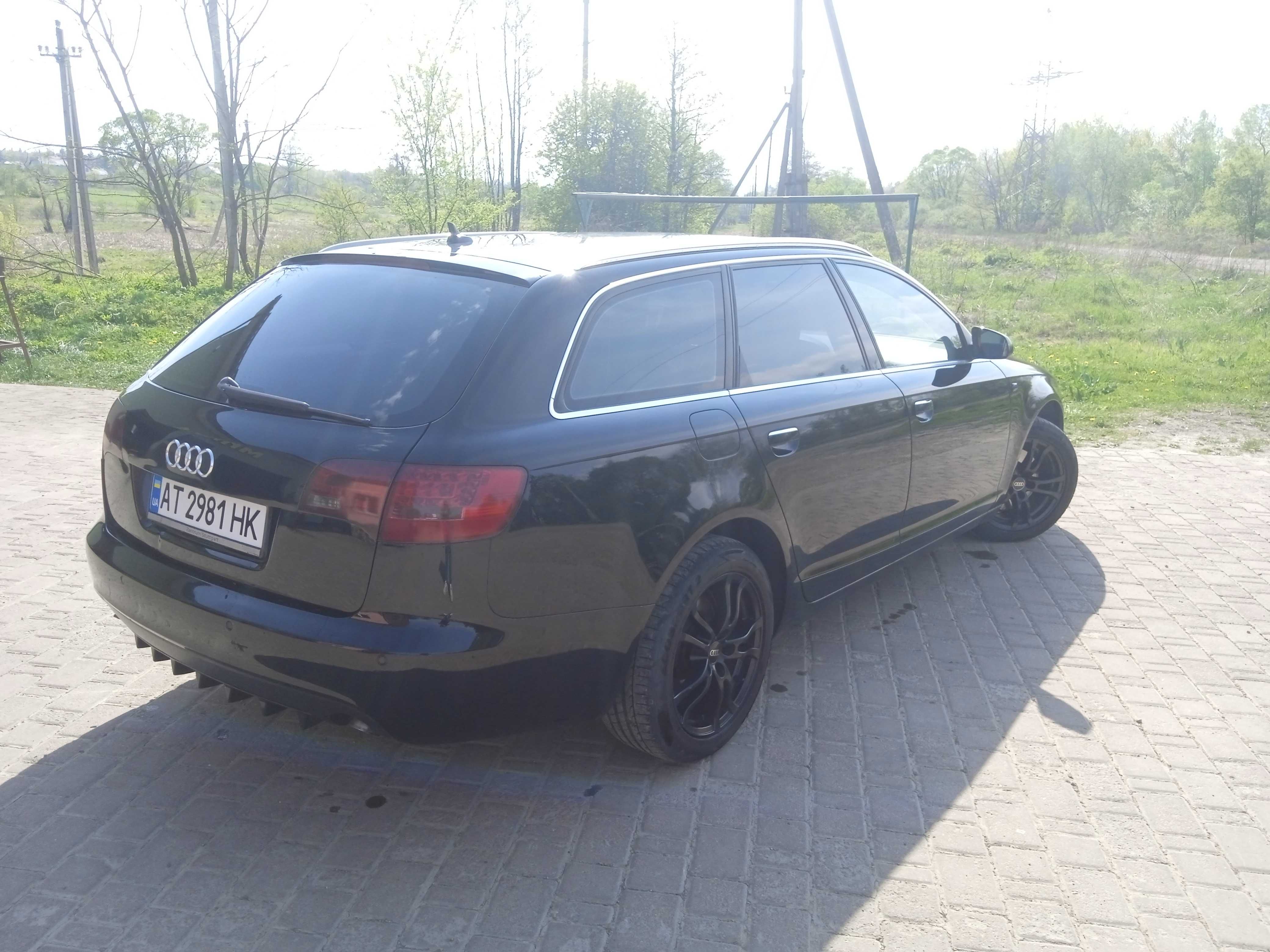 Audi A6 f4 2,7дизель