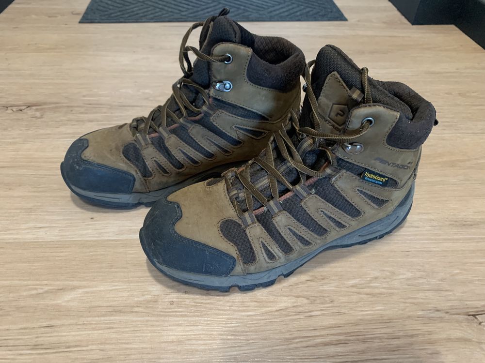 Тактичні черевики Pentagon Achilles XTR NUBUCK