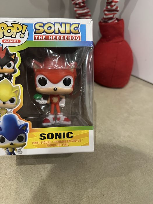 Іграшка Sonic, червоний